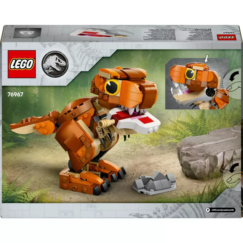 LEGO JURASSIC WORLD 76967 Pequeño Eatie T-Rex