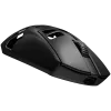 LORGAR MSE90W, aleación de magnesio ratón gaming inalámbrico Elite, negro