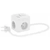 Regleta de enchufes Kerg SMART 3 tomas con 4 USB (USB-A + USB-C), cable 1,5 m, 16 A/250 V