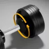 Mancuerna de hierro fundido ajustable Rebel Active 36 kg, pasos automáticos de 2 kg