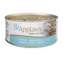 APPLAWS filete de atún en caldo - comida húmeda para gatos - 70g