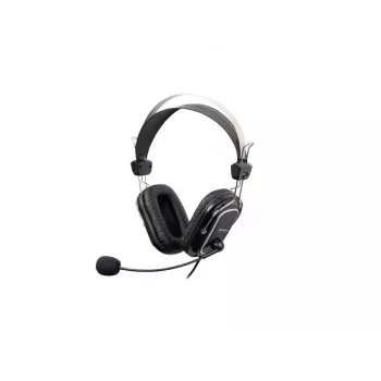 Auriculares A4Tech EVO Vhead 50 con diadema negros