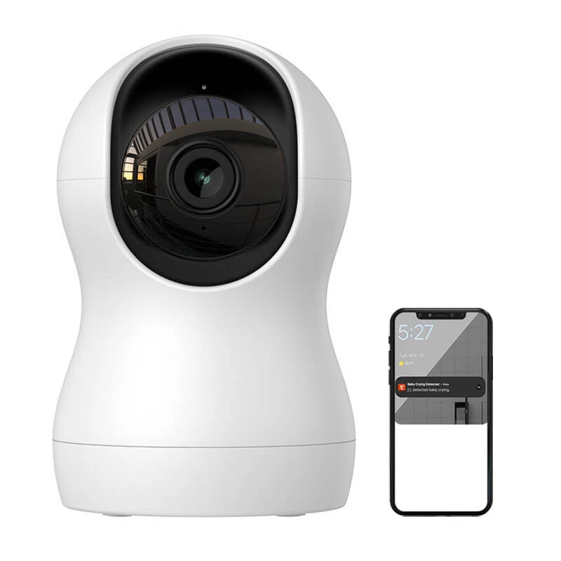 Cámara de vigilancia Gosund IPC2 3MP Wi-Fi interior giratoria