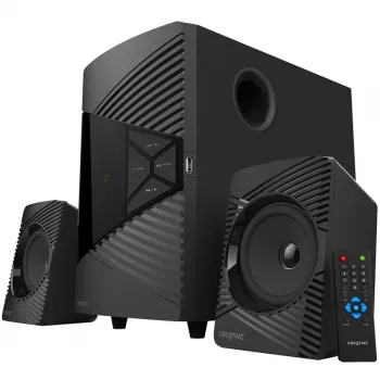 Creative Labs SBS E2500 30 W negro 2.1 canales