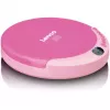 Reproductor de CD portátil Lenco CD-011 Rosa