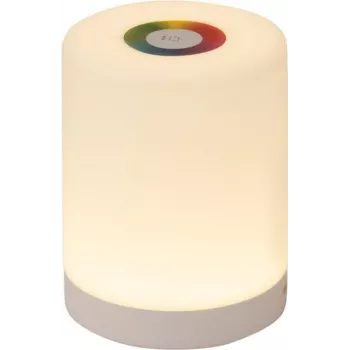 Lámpara de mesa EUROLITE AKKU RGB con batería — lámpara de mesa RGB portátil, con batería