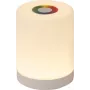 Lámpara de mesa EUROLITE AKKU RGB con batería — lámpara de mesa RGB portátil, con batería