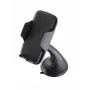 Soporte pasivo para coche para teléfonos móviles ESPERANZA EMH113 — negro, giro 360° para teléfonos móviles/smartphones