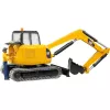 Brudder CAT miniexcavadora con operario