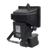 Maclean MCE442 Foco LED solar con detector de movimiento Foco de pared IP44 6W 6000K