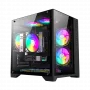 Gamemax | Caja | INFINITY MINI BK | M-ATX