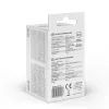 Toma de corriente inteligente SAVIO AS-01 16A Wi-Fi 2,4 GHz, conector tipo E/F, 220–240 V, 3680 W, blanca