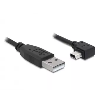 Cable USB DeLOCK 82683 USB 2.0 3 m USB A Mini-USB B negro