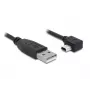Cable USB DeLOCK 82683 USB 2.0 3 m USB A Mini-USB B negro