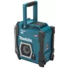 Radio Makita MR004G para obra analógica y digital negra, verde
