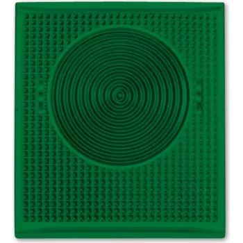 Busch-Jaeger 2863-13-53 Indicador luminoso de alarma Verde (1563-0-0150)