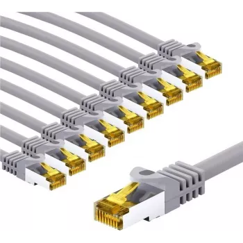 Wentronic 69521 cable de red Ethernet gris