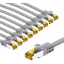 Wentronic 69521 cable de red Ethernet gris