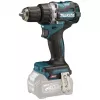 Makita DF002GZ - taladro atornillador - batería - 2 velocidades - portabrocas de llave 13 mm - 64 N·m - 164 mm - sin batería - 40 V (DF002GZ)