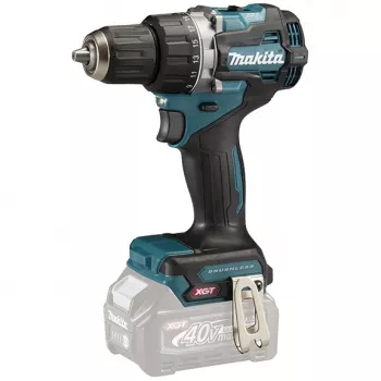 Makita DF002GZ - taladro atornillador - batería - 2 velocidades - portabrocas de llave 13 mm - 64 N·m - 164 mm - sin batería - 40 V (DF002GZ)