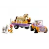 LEGO Friends Set de juego de animales con remolque para caballos y ponis 42634