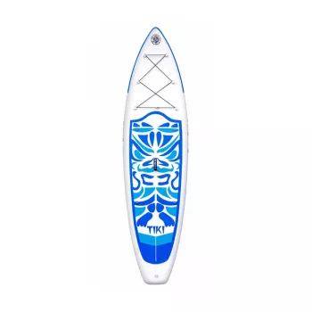 FunWater tabla de paddle surf SUPFW05B Tiki (azul-blanco)