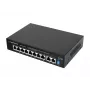 Switch PoE Esperanza ENS106 de 10 puertos 10/100 96 W