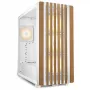 Sharkoon REBEL C70G RGB Torre Completa White, Wood