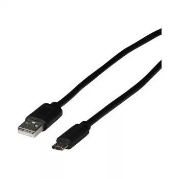 Cable USB 2.0 EFB-Elektronik, conector Type-C macho - conector Type-A macho, 0,5 m
