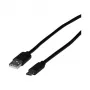 Cable USB 2.0 EFB-Elektronik, conector Type-C macho - conector Type-A macho, 0,5 m