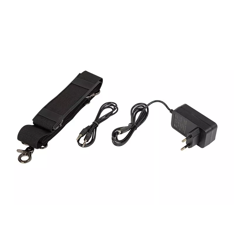 BLOW DJBOX 30-392# altavoz Bluetooth 250 W con mando a distancia y micrófono, USB, microSD, AUX, TWS, batería integrada, negro