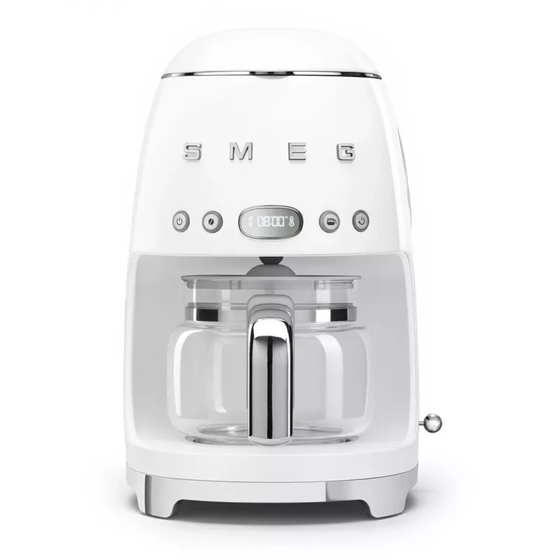 Cafetera de goteo Smeg 1.4L DCF02WHEU Blanca