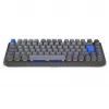 Teclado mecánico inalámbrico compacto 75% ENDORFY Thock V2 con interruptores amarillos, Distribución DE
