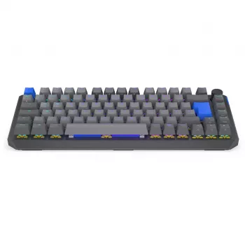 Teclado mecánico inalámbrico compacto 75% ENDORFY Thock V2 con interruptores amarillos, Distribución DE