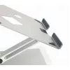 Soporte pasivo Durable 505023 para portátil plateado para interiores