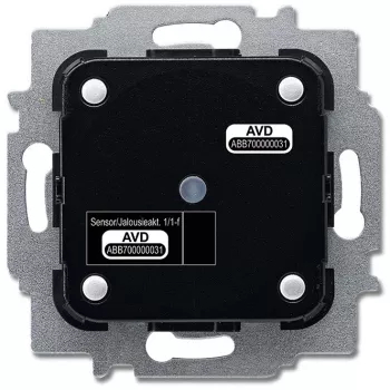 Busch-Jaeger 6213/1.1 free@home Sensor/actuador de persianas 1/1 canales, 2CKA006220A0017