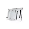 Refrigerador de agua Alphacool Core RX 9070 XT Nitro+ transparente/cromo con backplate