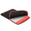 Rivacase 5223 Funda para portátil Antishock, 13,3-14 pulgadas, negro
