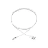 Eaton Tripp Lite Series cable USB-A a Lightning de sincronización/carga (M/M) - certificado MFi, blanco, 3 ft. (0,9 m) - cable de datos/alimentación - USB macho a Lightning