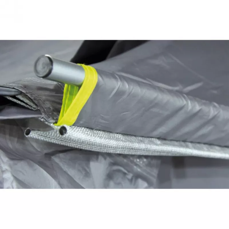 Toldo para furgoneta camper Trento 2.0 gris/limette