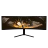 Monitor LED curvo 49 pulgadas Arozzi Nova — 5120 x 1440 Dual QHD, panel VA, 4 ms, hub USB, VESA