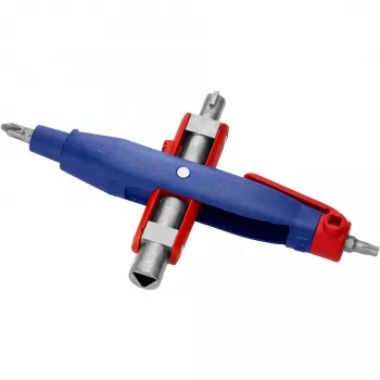 Llave para armarios eléctricos Knipex 00 11 07