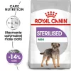 Pienso seco para perros Royal Canin MINI Sterilised — perros adultos de razas pequenas 8 kg, pollo, cuidado dental, control de peso