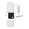 MikroTik wAP ax Dual-Band Gigabit Ethernet X2 | wAPG-5HaxD2HaxD | 10/100/1000 Mbit/s | Puertos Ethernet LAN (RJ-45) 2 | Compatibilidad con Mesh No | MU-MIMO No | Sin banda ancha móvil