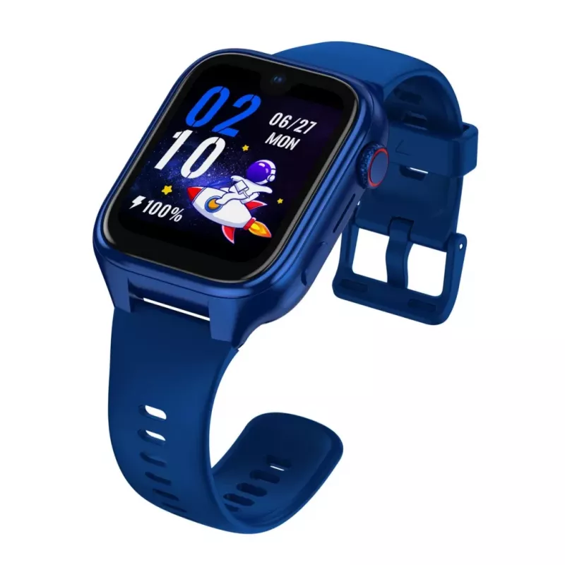 Smartwatch Stelio Junior Pro AI 4G ST-SWJ102-NB — azul marino, conectividad 4G