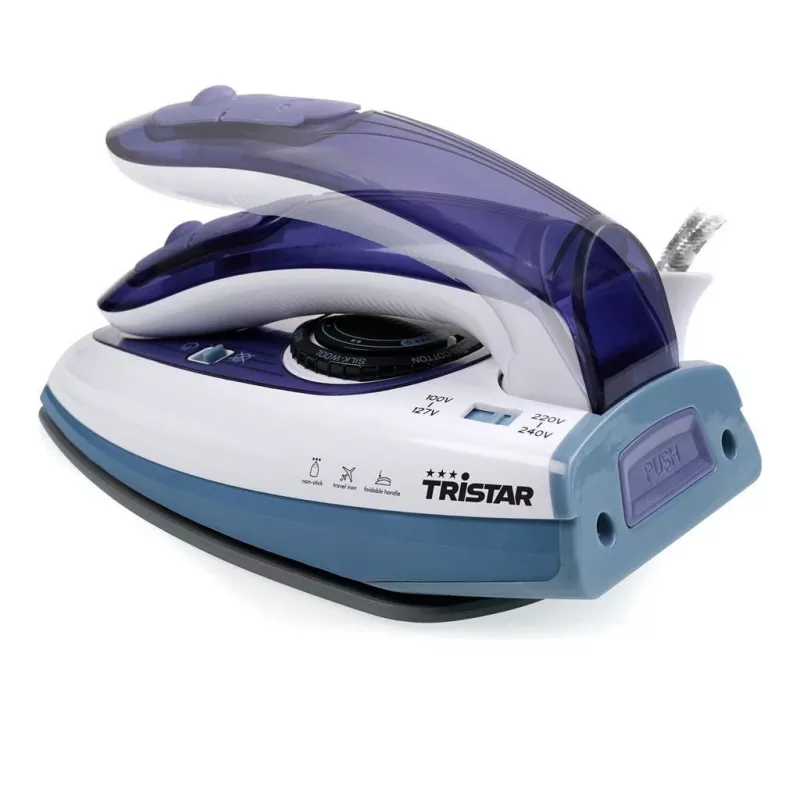 Plancha de vapor de viaje Tristar 1100 W