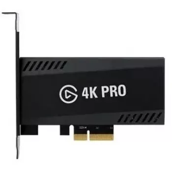 Adaptador de captura de vídeo Elgato Game Capture 4K Pro