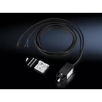 Rittal SZ 4315.810 Accesorio para luminaria compacta LED, negro, compatible con 4140.810/820/830/840, profundidad 3000 mm