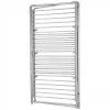 Tendedero eléctrico plegable Adler AD 7829 — 300 W, 148×52×90 cm, blanco, de pie