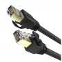 Cable de red UNITEK C1814EBK RJ-45 RJ-45 Ethernet 15 m negro